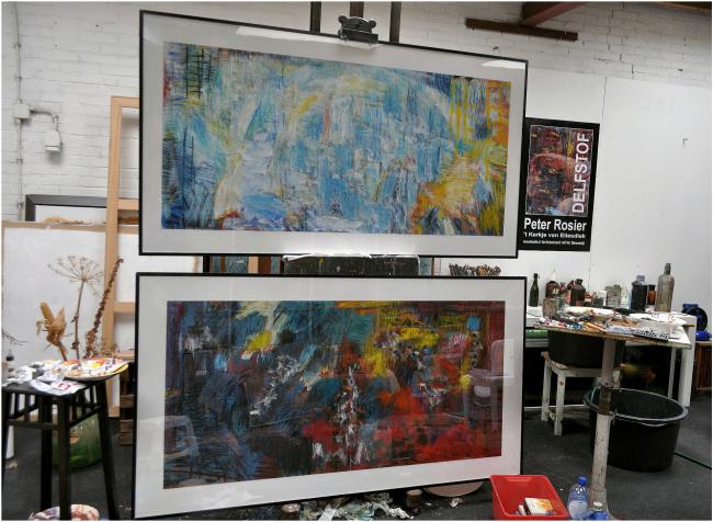 Duizend Ogen Werk door Peter Rosier